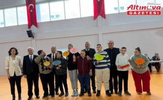 Bafra'da engellilere özel etkinlikler yapıldı