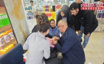 Yakakent'te havale geçiren bebeğe ilk müdahaleyi belediye başkanı yaptı