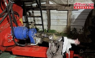 Samsun'da kolunu silaj makinesine kaptıran çocuk öldü