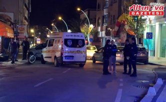 Bafra'da silahlı kavgada 2 kişi yaralandı