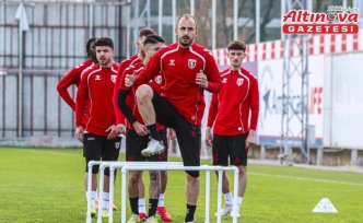 Samsunspor, Galatasaray maçının hazırlıklarını sürdürdü