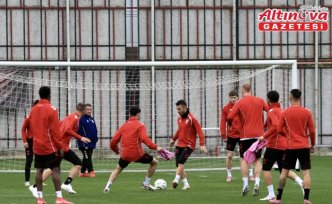 Samsunspor, Konferans Ligi'nde karşılaşacağı AEK maçına hazır