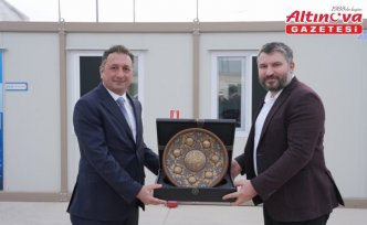 Sanayi ve Teknoloji Bakan Yardımcısı İnan, Biyoteknoloji Vadisi'ni ziyaret etti