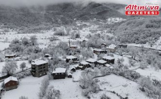 Sinop ve Tokat'ta kar nedeniyle 59 köy yolu ulaşıma kapandı