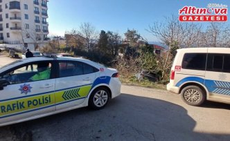 Sinop'ta devrilen otomobilin sürücüsü yaralandı