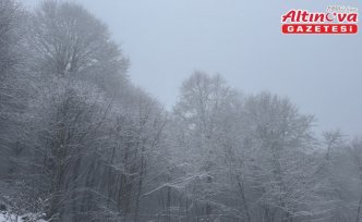 Tokat'ın yüksek kesimleri beyaza büründü