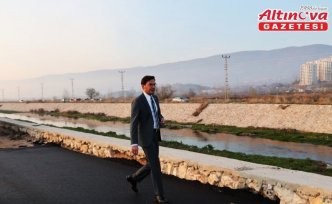 Tokat'ta asfalt kaldırımı çalışması yapılıyor