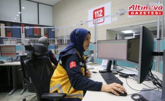 Tokat'ta nefes borusuna süt kaçan bebek telefonla verilen talimatlarla kurtarıldı