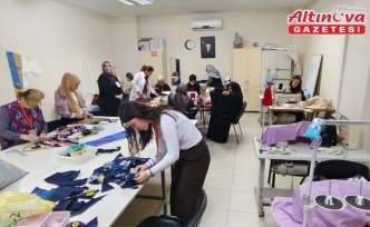 Trabzon Büyükşehir Belediyesi kurslarında 1811 kişi eğitim görüyor