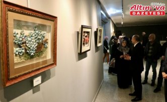 Trabzon'da Gazze yararına rölyef sergisi açıldı