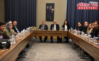 Trabzon'da öğrencilerin akademik eğitimi için başlatılan proje tanıtıldı