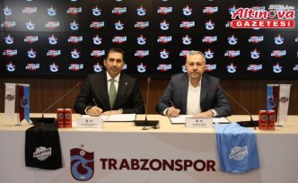 Trabzonspor, Sarıyer Kola ile sponsorluk sözleşmesi imzaladı