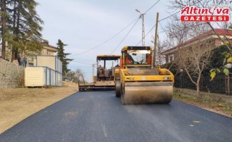 Trabzon'un 18 ilçesinde yol bakım ve onarım çalışmaları devam ediyor
