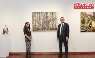 TSKB'nin 75. Yıl Güncel Sanat Yarışması'nda genç sanatçılar ödüllendirildi