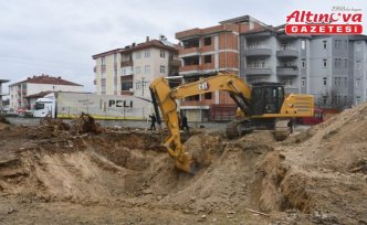 Vezirköprü İlçe Tarım ve Orman Müdürlüğünün yeni hizmet binasının yapımına başlandı