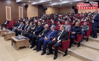 Zonguldak'ta, “3. Uluslararası Karadeniz Enerji Konferansı“ düzenlendi