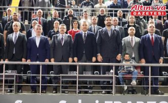 23 Yaş Altı Türkiye Güreş Şampiyonası'nın açılış seremonisi yapıldı