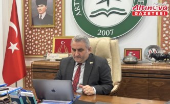AÇÜ Rektörü Prof. Dr. Aydın, AA'nın “Yılın Kareleri“ oylamasına katıldı