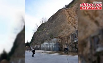 Akaryakıt istasyonunda 3 kişinin öldüğü heyelanla ilgili olay yerinde keşif yapıldı