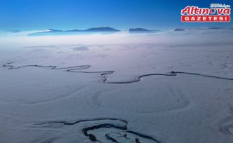 Ardahan'da dondurucu soğuklar etkili oldu