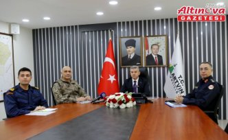 Artvin'de Asayiş ve Güvenlik Değerlendirme Toplantısı yapıldı