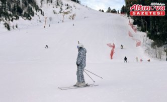 Atabarı Kayak Merkezi ziyaretçilerini ağırlamaya başladı