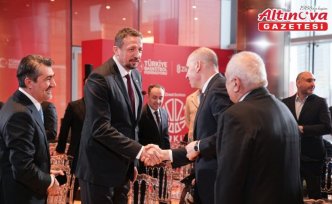 Basketbol Ziraat Bankası Erkekler Türkiye Kupası'nda çeyrek final kura çekimi yapıldı