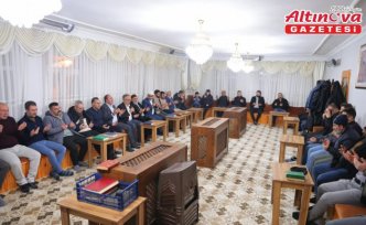 Bayburt'ta kış akşamlarında mukabele geleneği yaşatılıyor