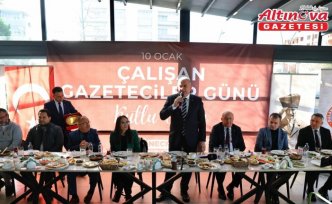 Bulancak Belediye Başkanı Sıbıç, gazetecilerle bir araya geldi