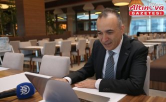 Çayeli Bakır İşletmeleri Genel Müdürü Güreşçi, AA'nın “Yılın Kareleri“ oylamasına katıldı