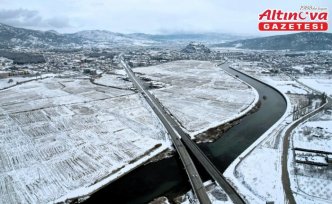Çorum'da kar yağışı etkili oldu