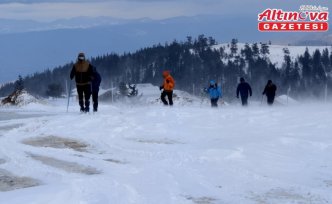 Düzce'de Kardüz Yaylası'nda Sarıkamış Şehitleri Anma Yürüyüşü yapıldı