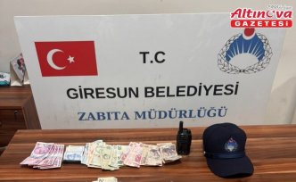 Giresun'da dilencilere yönelik denetim yapıldı