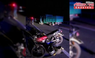 Giresun'da motosikletle kamyonetin çarpıştığı kazada 2 kişi öldü
