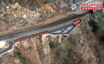 Giresun'daki tarihi tünelin çevresi düzenlendi