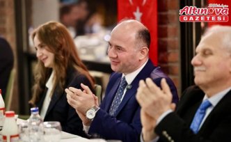 Giresun'dan Osmaniye'ye atanan Vali Serdengeçti için veda programı düzenlendi