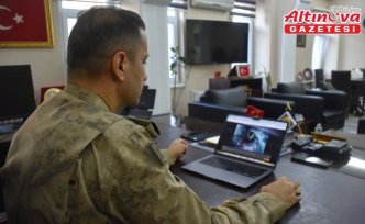 Gümüşhane İl Jandarma Komutanı Sarıdoğan, AA'nın “Yılın Kareleri“ oylamasına katıldı