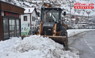 Gümüşhane ve Artvin'de 295 yerleşim yerine ulaşım sağlanamıyor