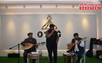 Gümüşhane'de Karadeniz'in yeni yıl geleneği “Kalandar“ kutlandı