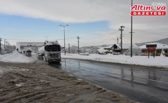 Bolu Dağı'nın Ankara istikameti ağır tonajlı araçların geçişine açıldı