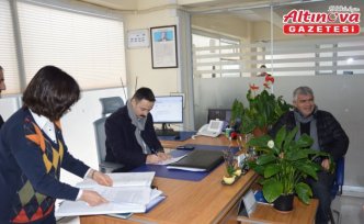 Havza OSB'de üretime yeni geçen fabrikanın tapusu verildi