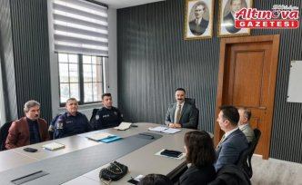 Havza'da İlçe İdare Şube Başkanları Toplantısı yapıldı