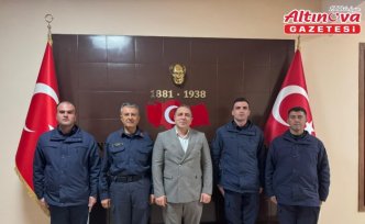 Hayrat'ta hasta kişiyi sağlık ekiplerine ulaştıran jandarma personeline başarı belgesi