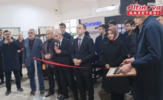 İskilip'te meslek lisesine CNC tezgahı kazandırıldı