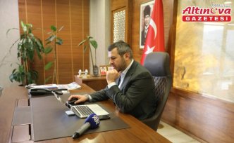 Karabük Belediye Başkanı Çetinkaya, AA'nın “Yılın Kareleri“ oylamasına katıldı