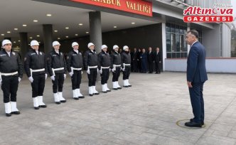 Karabük Valisi Oktay Çağatay görevine başladı