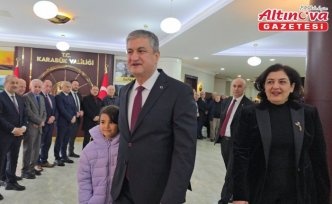 Karabük'ten Adana'ya atanan Vali Yavuz için uğurlama töreni düzenlendi