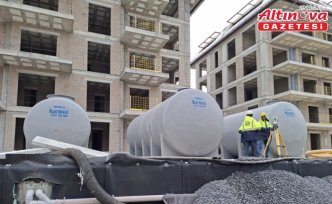 Karmod yağmur suyu hasadı depolama tankı projelerini sürdürüyor