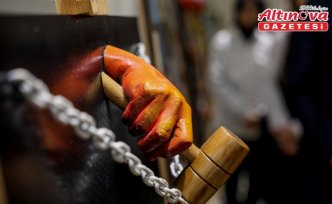 Kastamonu'da öğrenciler atıkları sanata dönüştürdü