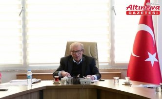 Ladik Belediyesi Meclis Toplantısı yapıldı